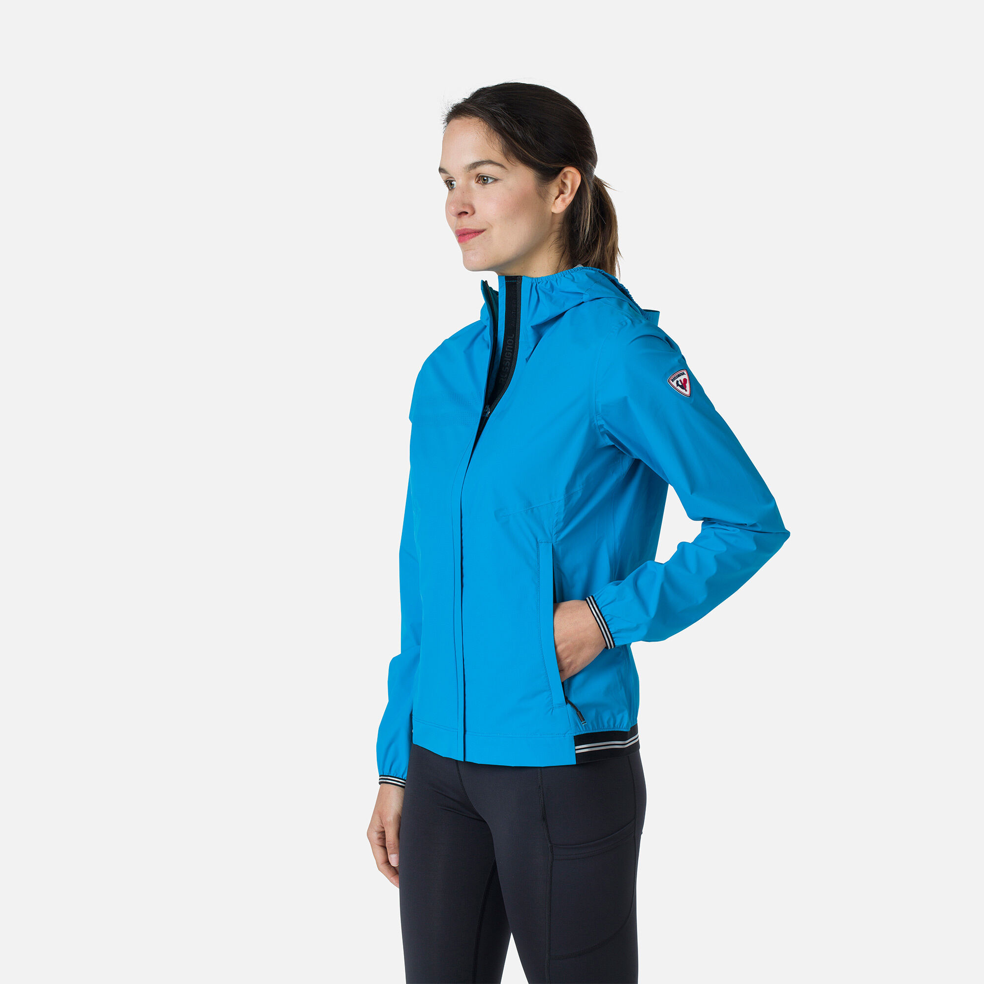 Veste imperméable 2,5 couches pour femme