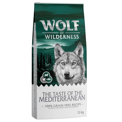 12 kg Wolf of Wilderness + Kaninchenohren gratis!
