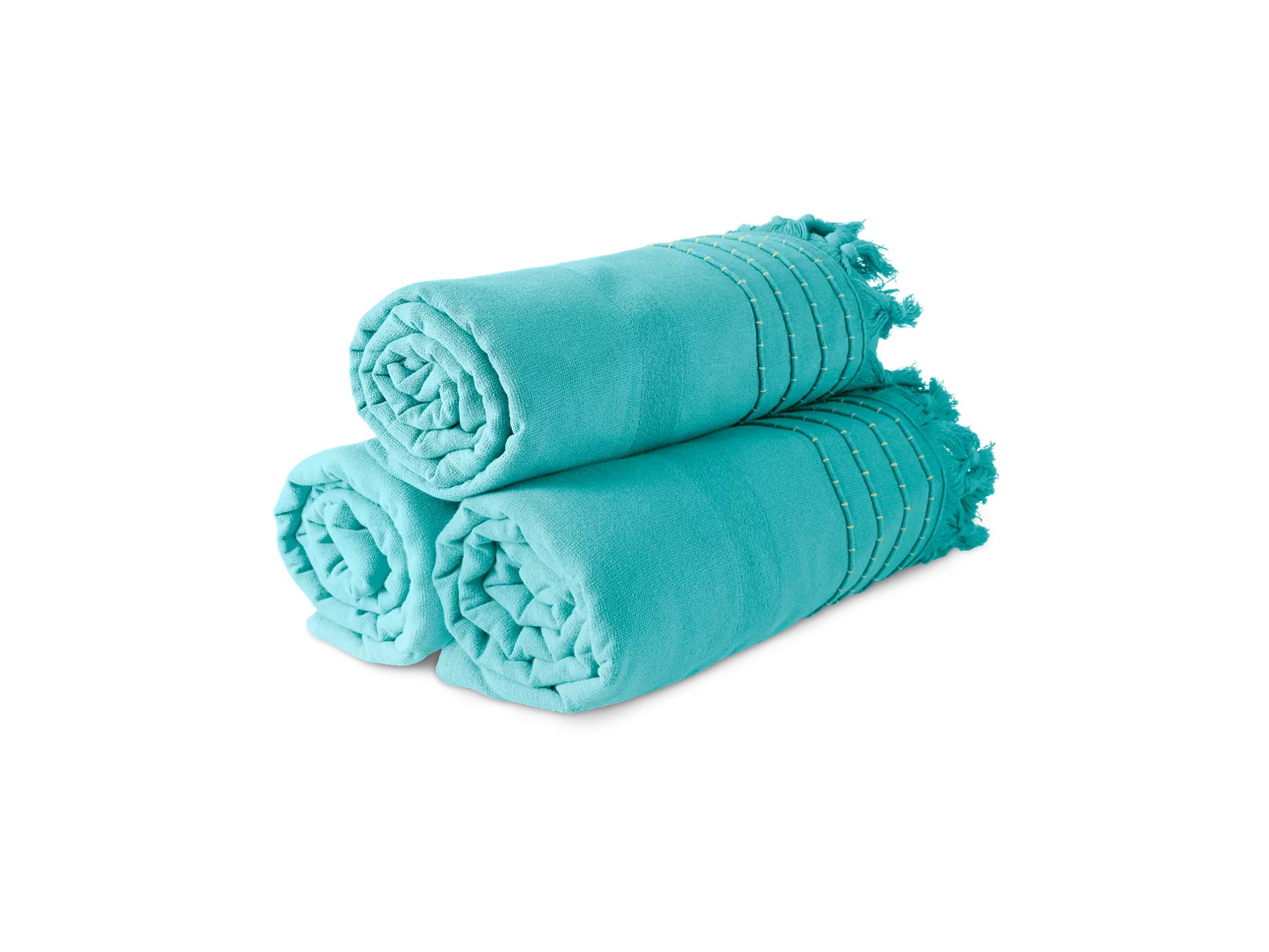 Serviette de hammam Karma Turquoise