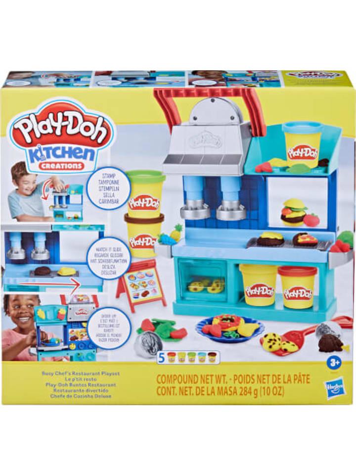 Play Doh Knete Spielset Restaurant - ab 3 Jahre günstig kaufen onesize