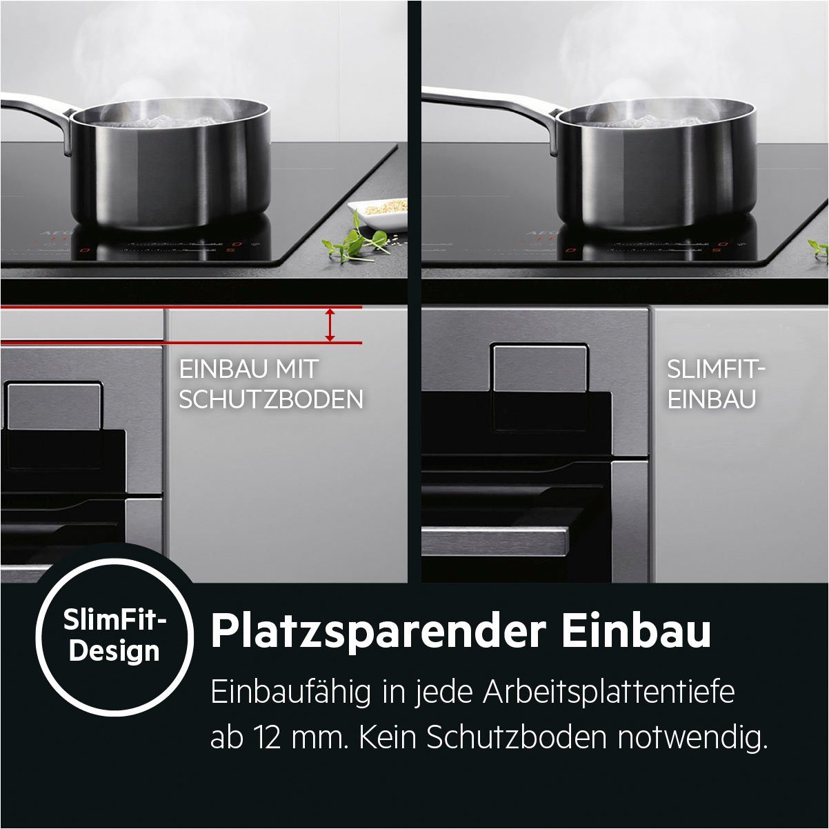 AEG Induktions-Kochfeld IKE6447AXB