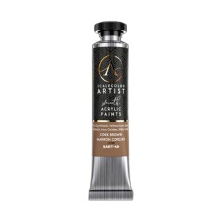 Artist Scale Color: Cork Brown (20ml)