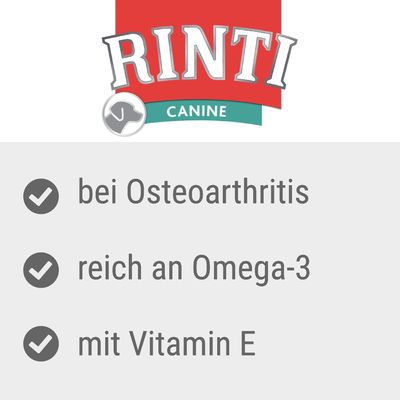 RINTI Canine Mobility mit Rind 400 g