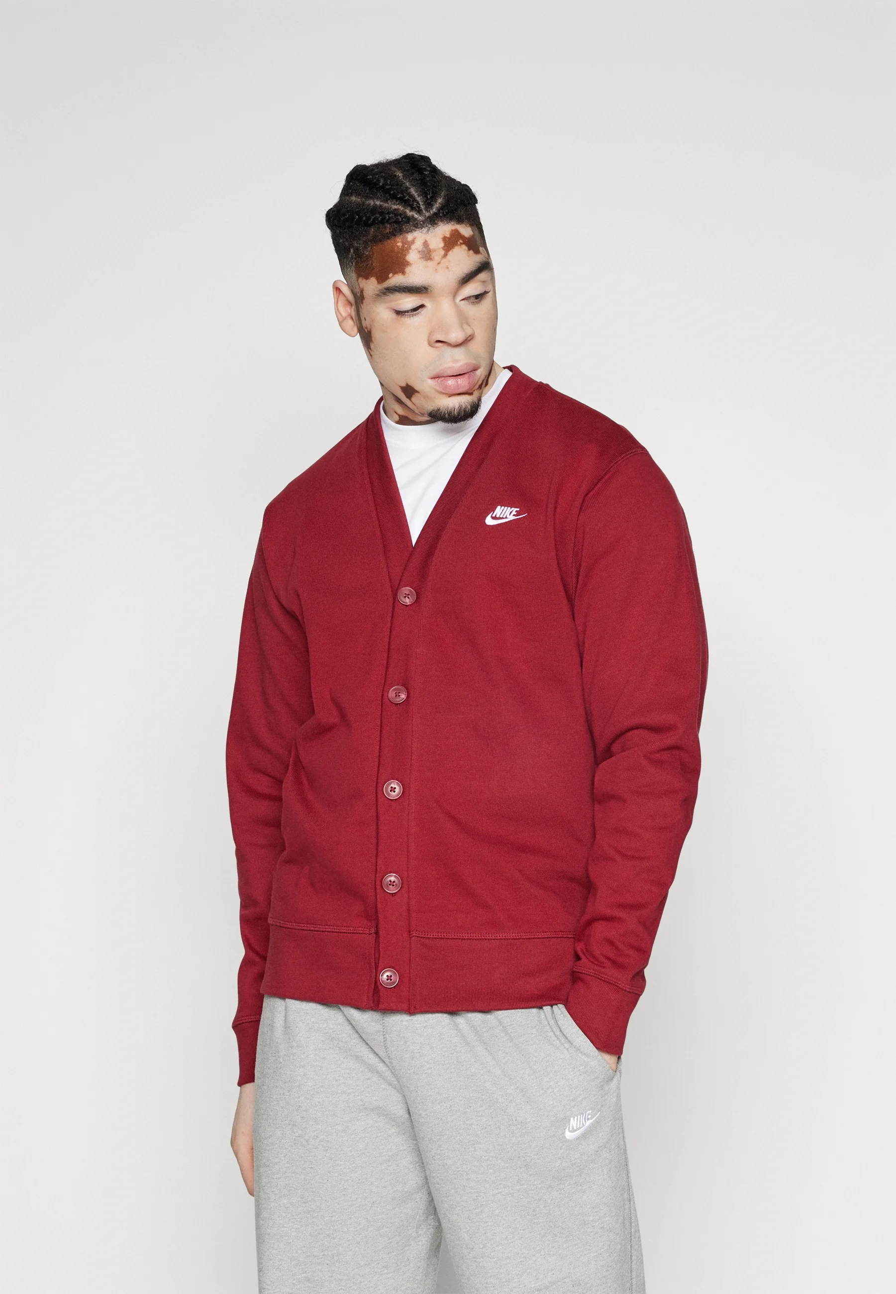 Nike Sportswear CLUB FAIRWAY CARDIGAN - Cárdigan
