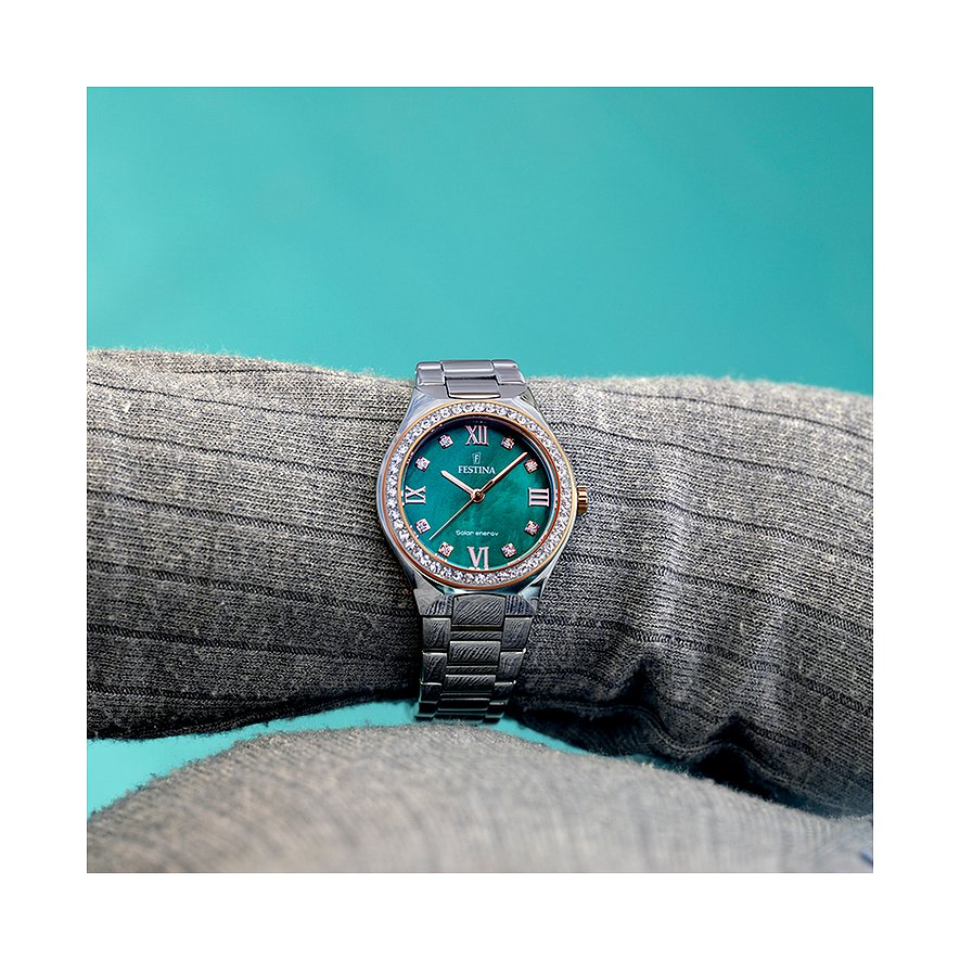 Festina Damenuhr Solar Energy