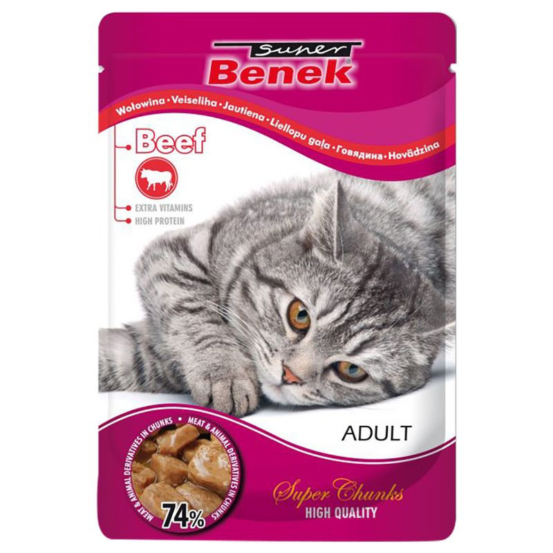 Sparpaket Super Benek Super Chunks 48 x 100 g