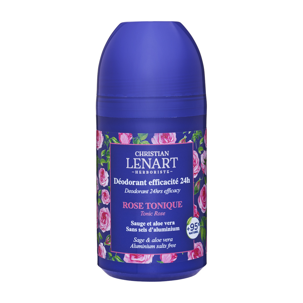 christian lénart Déodorant Rose tonique Déodorant