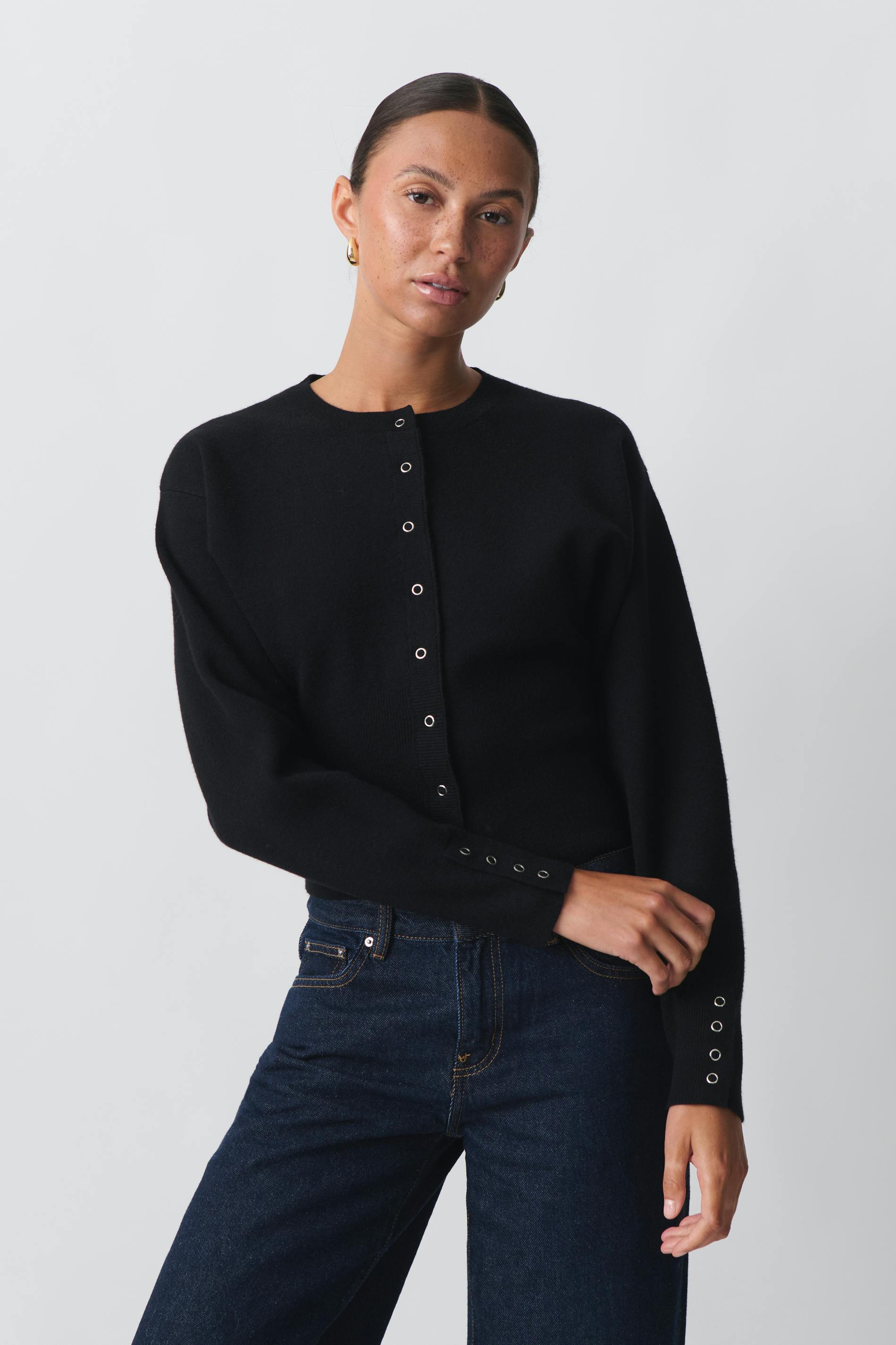 Knitted cardigan