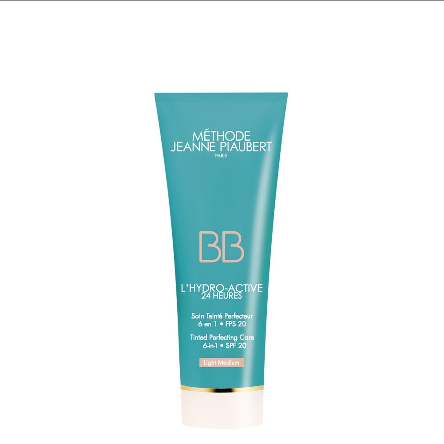 Jeanne Piaubert L'Hydro-Active 24H Soin Teinté Perfecteur 6 en 1 Light Medium 50 ml