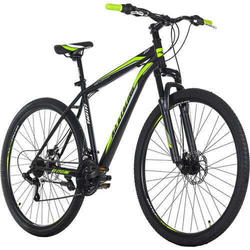 MTB-HARDTAIL MOUNTAINBIKE HARDTAIL 29 ZOLL CATAPPA SCHWARZ-GR?N