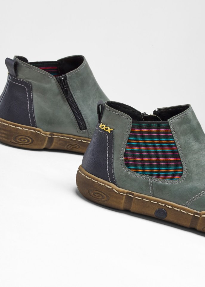 Boot aus Leder