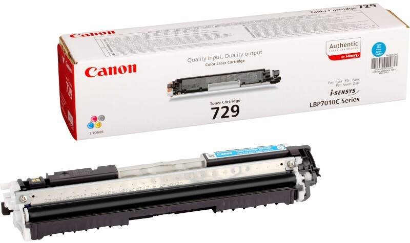 Canon 729 Original Tonerkartusche Cyan