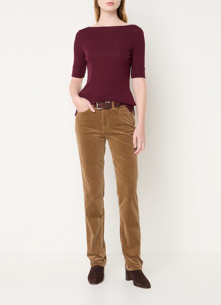 Ralph Lauren top with boat neckline
