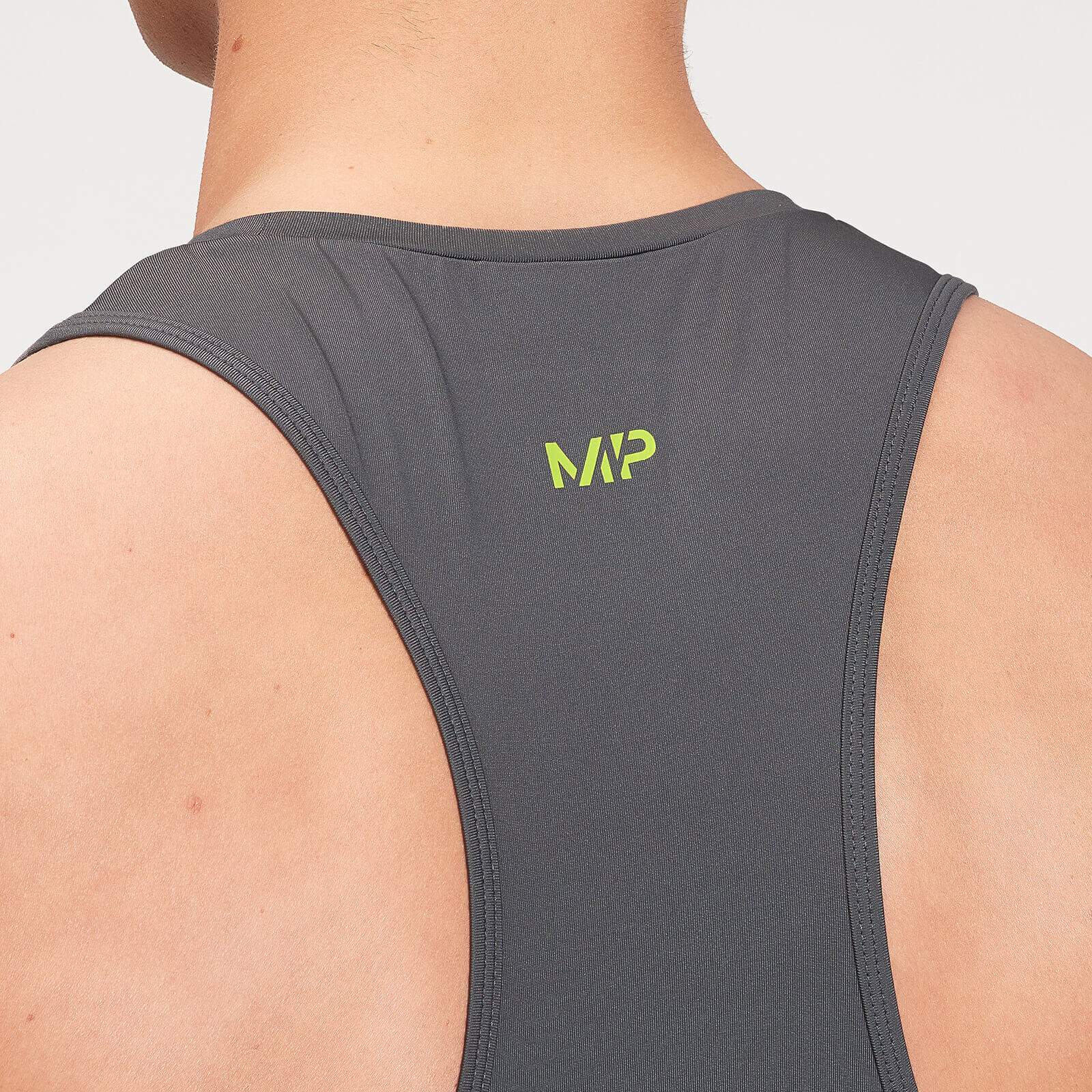 Débardeur MP Graphic Running pour hommes – Carbone