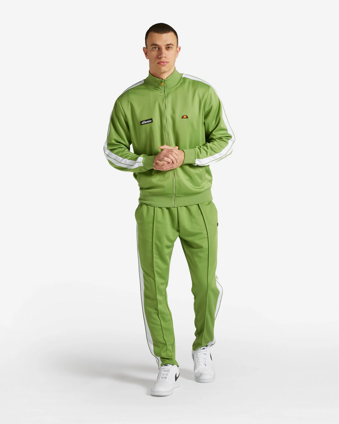 Klasická nášivka Felpa Ellesse M EHM254S24-858