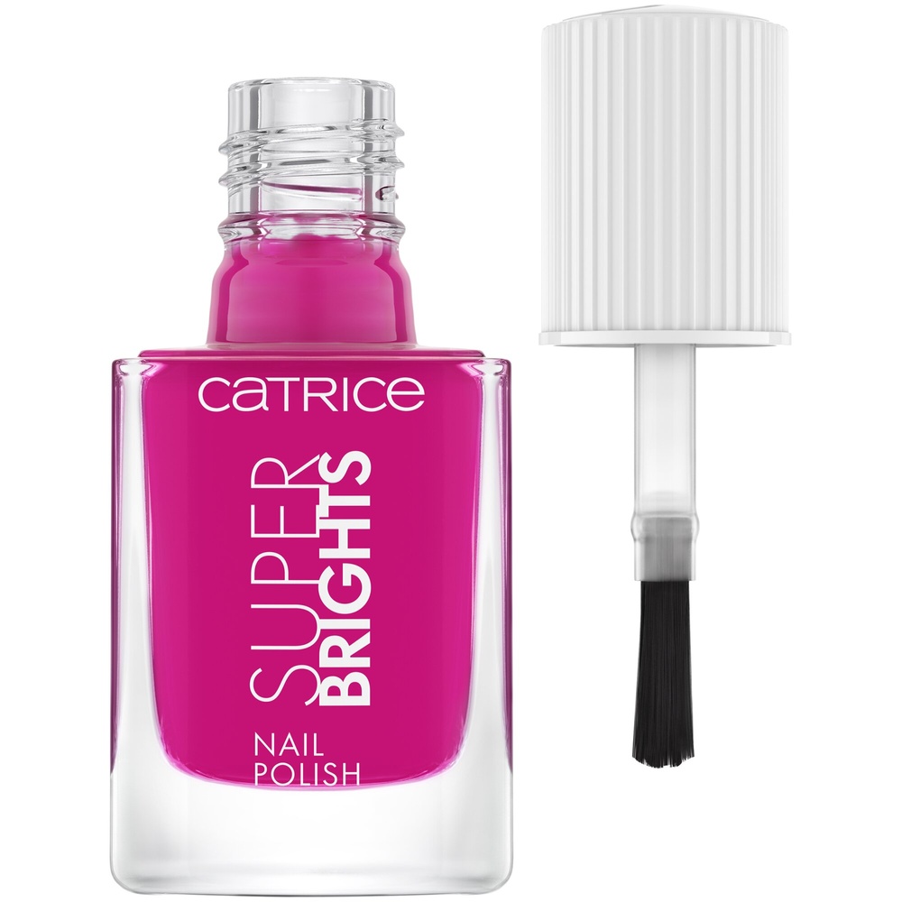 catrice Super Brights Nail Polish vernis à ongles 040 Dragonfruit Popsicle Vernis à Ongles