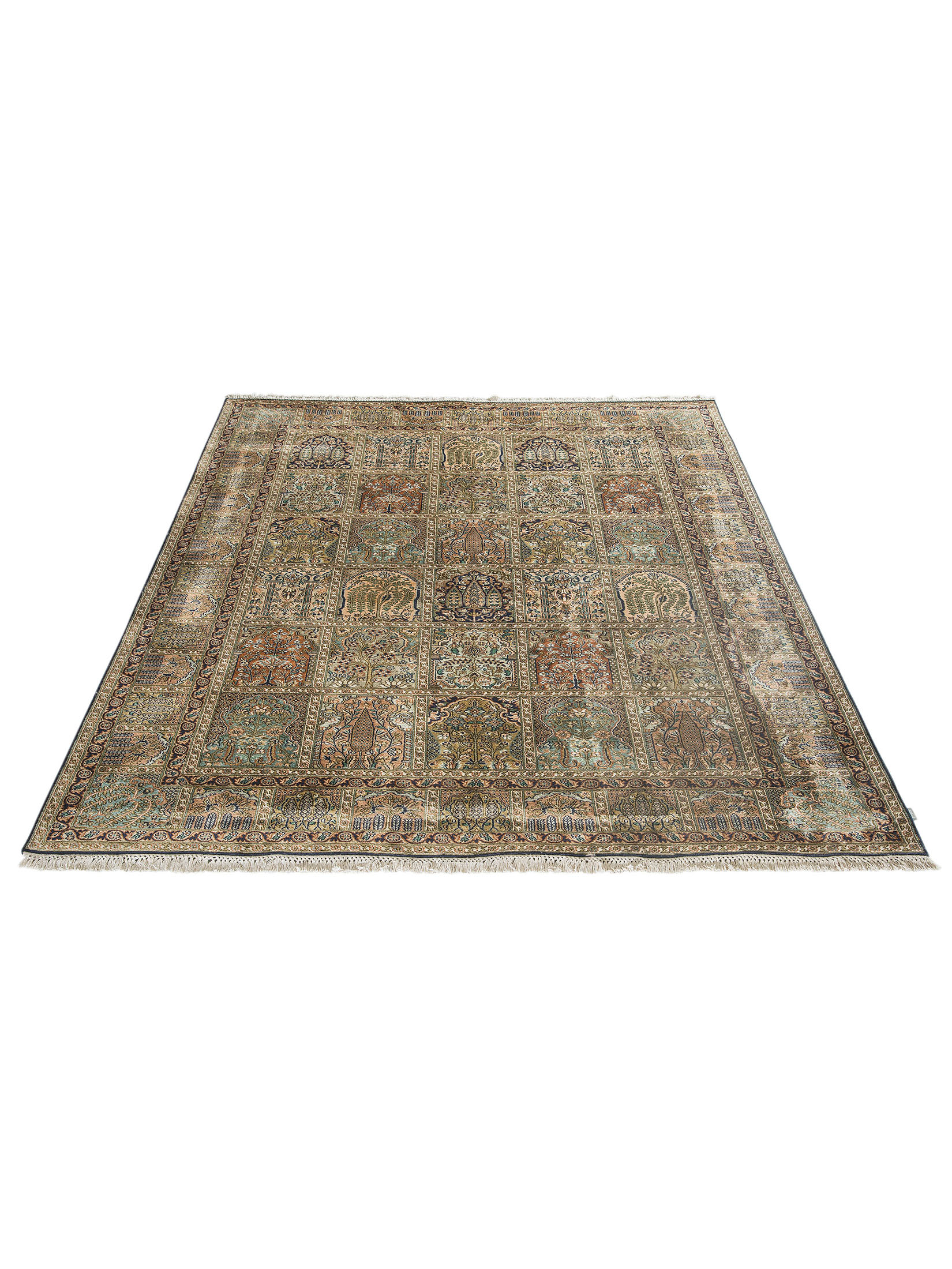 Kaschmir Seide 18/18 ca. 170 x 250 cm, Unikat / Einzelstück