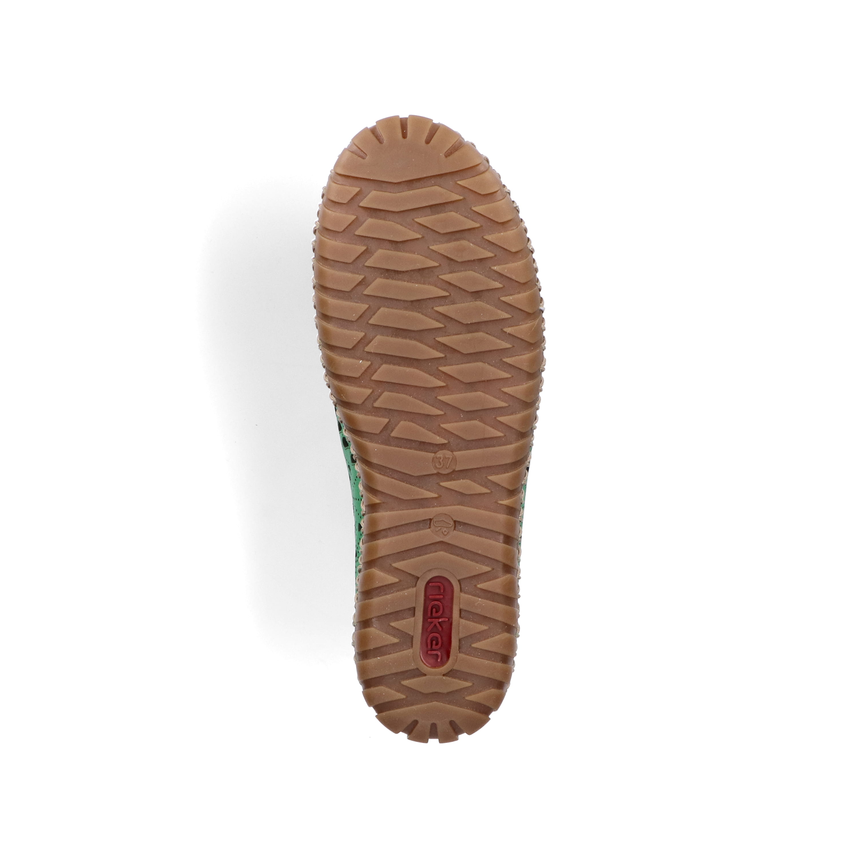 Rieker Damen Slipper waldgrün