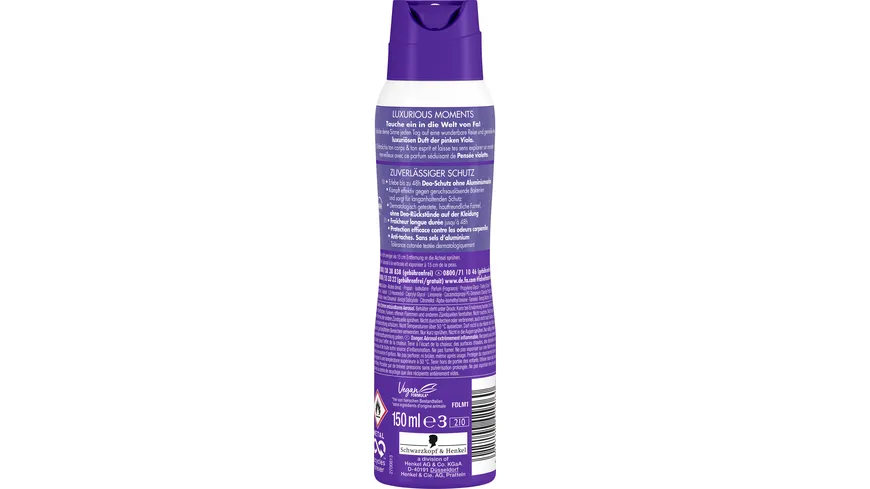 FA Deospray Luxurious Moments 150ml 150 ml