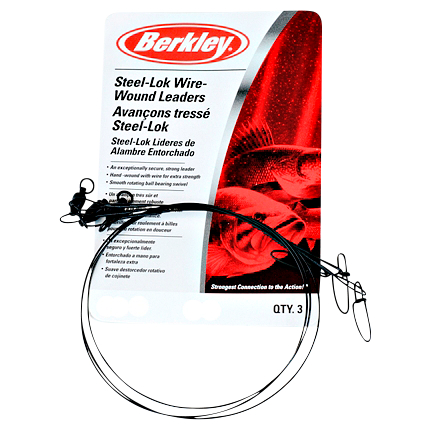 Berkley Stahlvorfächer McMahon Steelon Wire-Wound