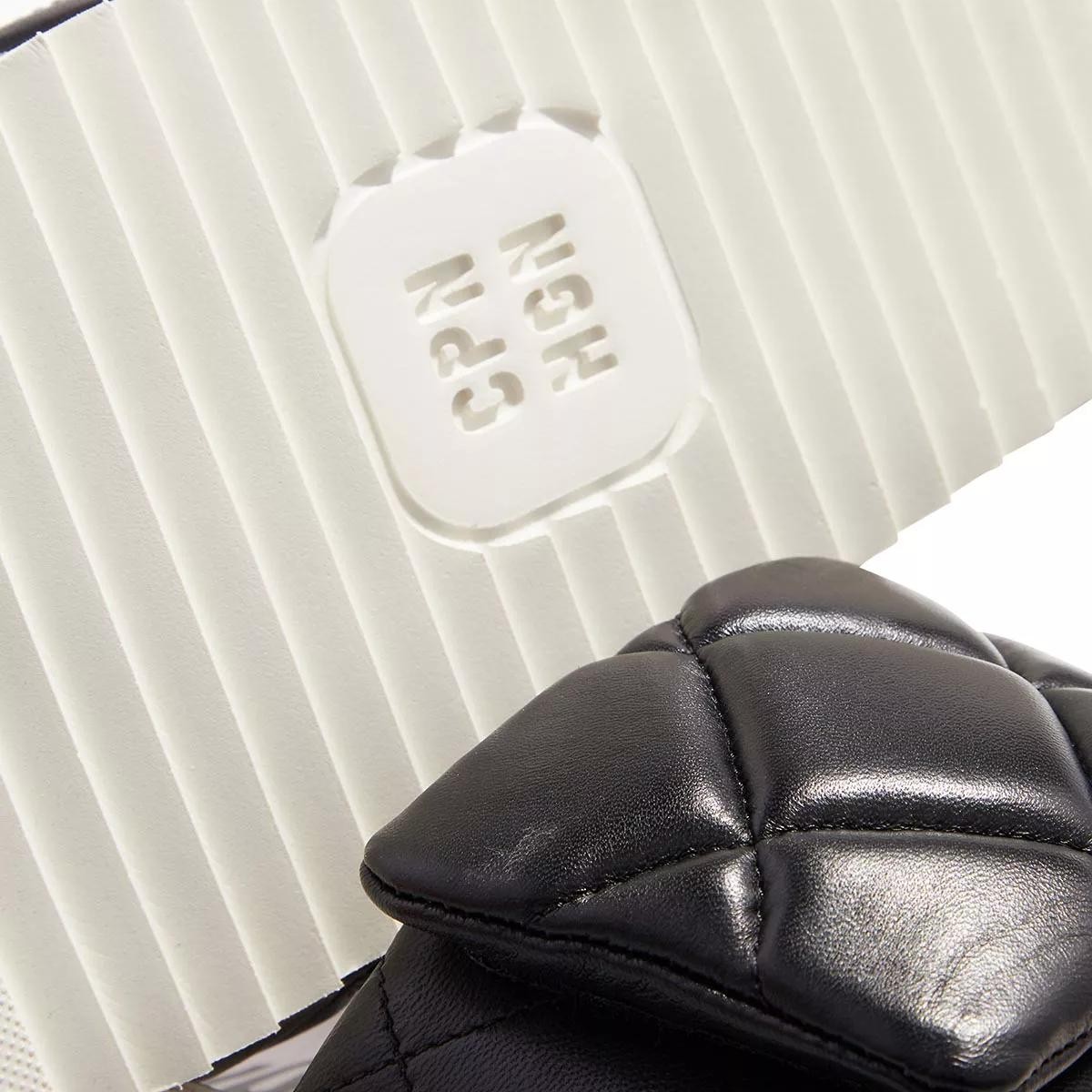 COPENHAGEN Sportliche Slipper schwarz