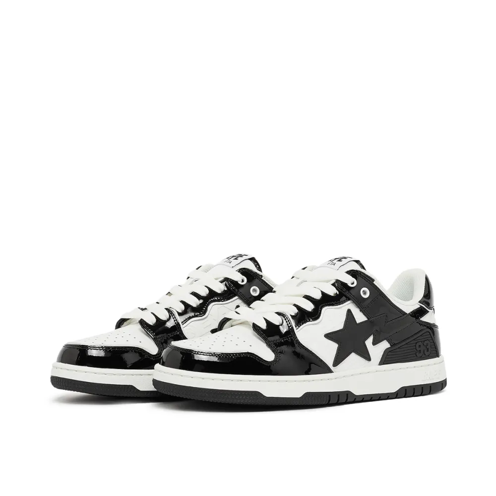 A Bathing Ape Wmns SK8 STA 5 L 001FWJ202003IBLK / schwarz