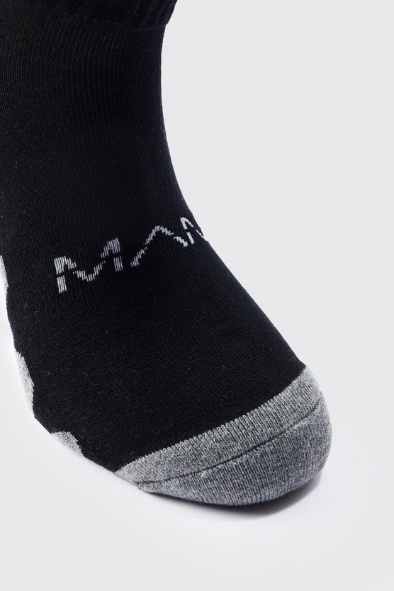 3er-Pack Man Active Gym gepolsterte Sportsocken
