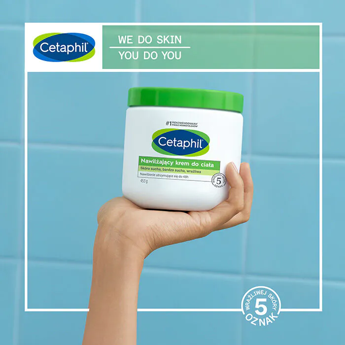 Cetaphil drėkinamasis kūno kremas