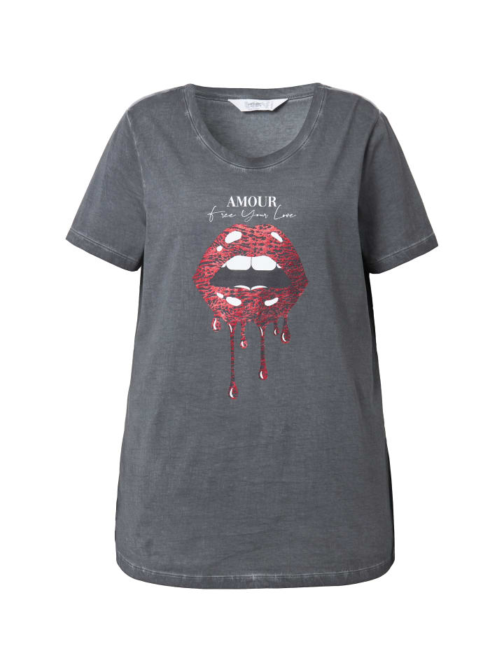 Angel of Style Shirt in anthrazit günstig kaufen