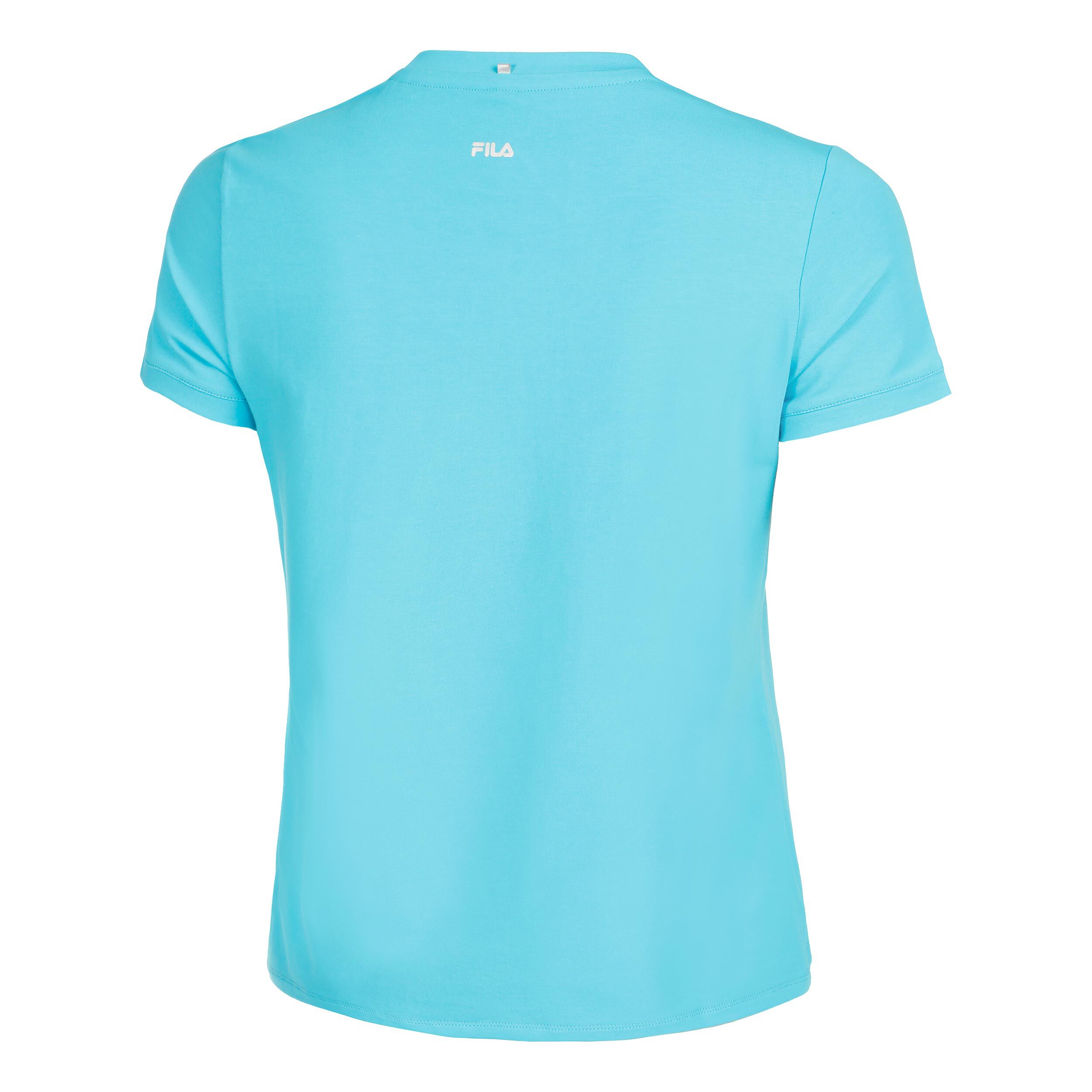 Emelie T-Shirt Damen - Blau, Mehrfarbig