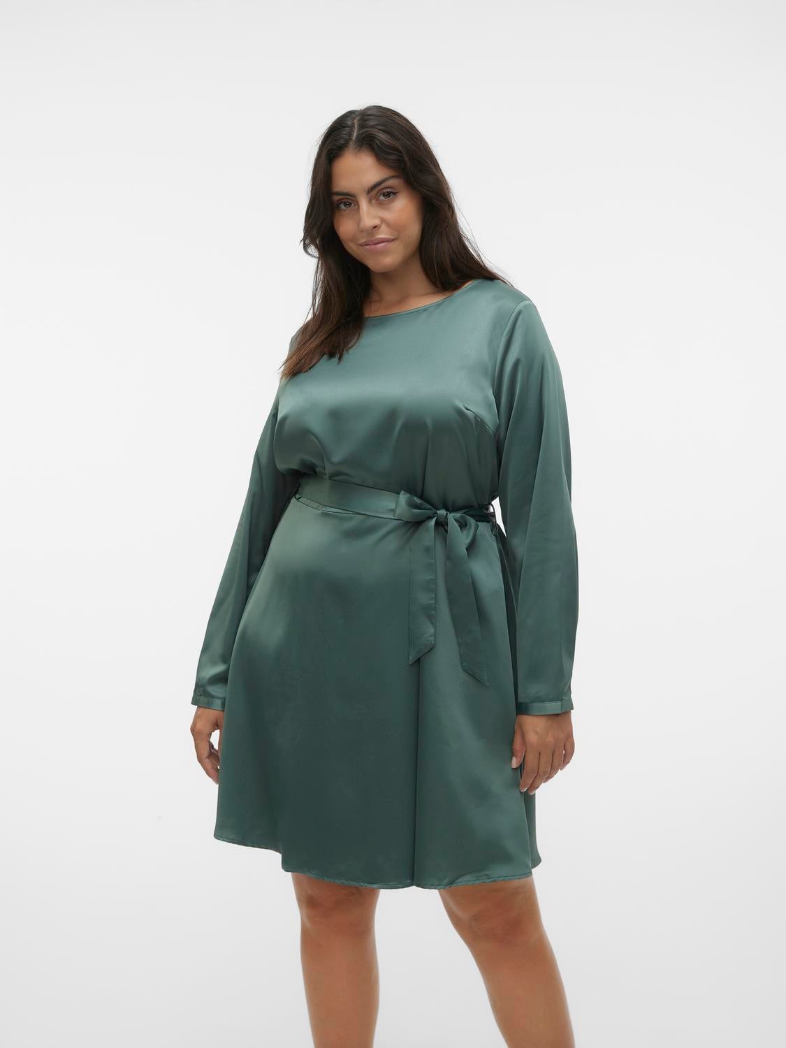 VMCMERLE Kurzes Kleid