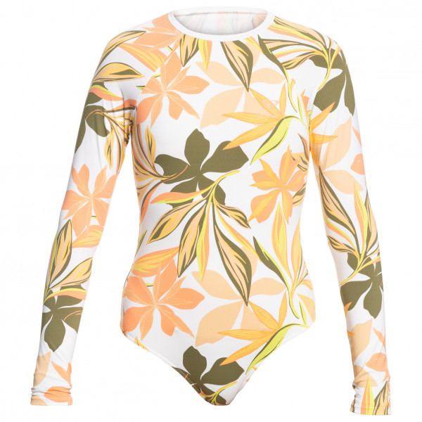 Roxy - Women's Onesie L/S Printed Mix Solid - Lycra