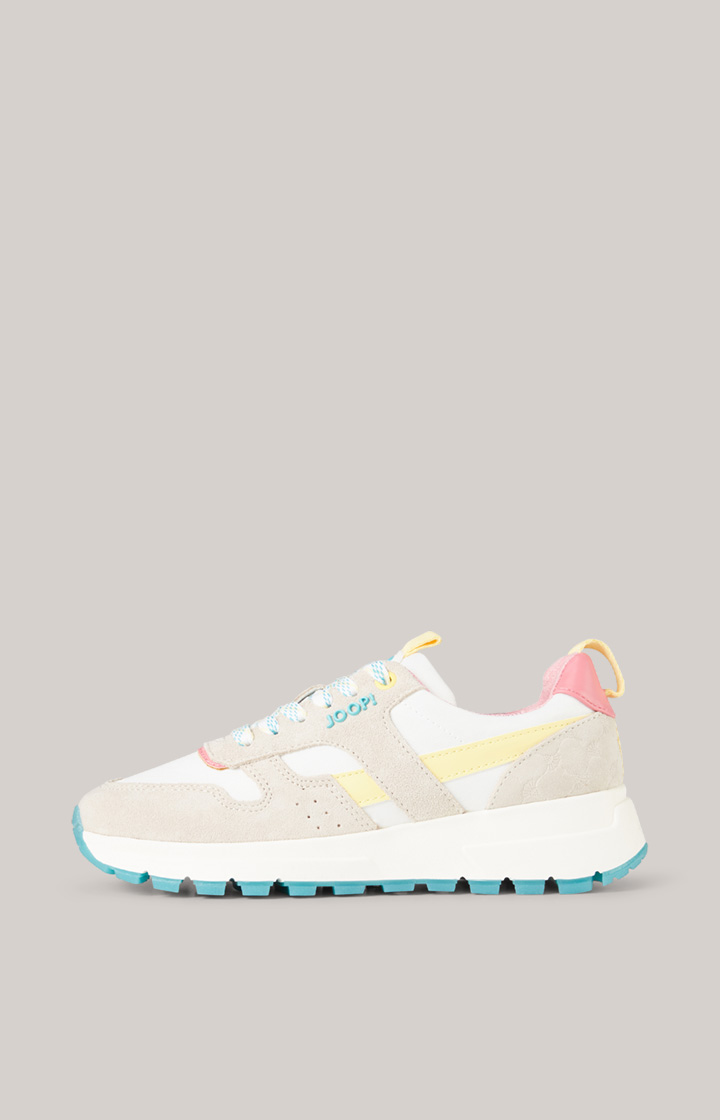 Sneaker Retron Hanna in Beige/Light Pink