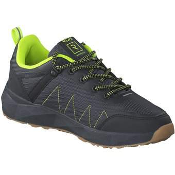 Run Lifewear Schnürer in schwarz