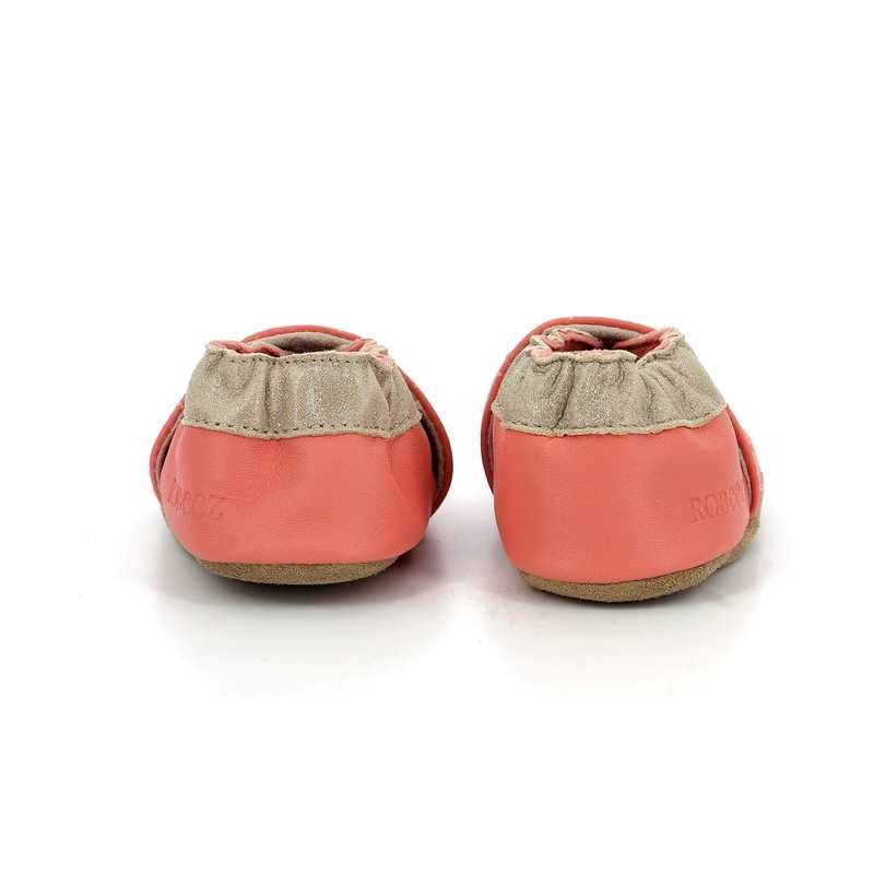 Chaussons cuir tannage vegetal Wheasle Girl