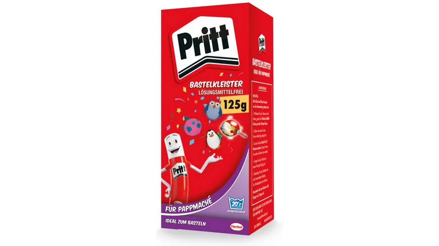 PRITT Papier Bastelkleister lösungsmittelfrei 125g 125 g