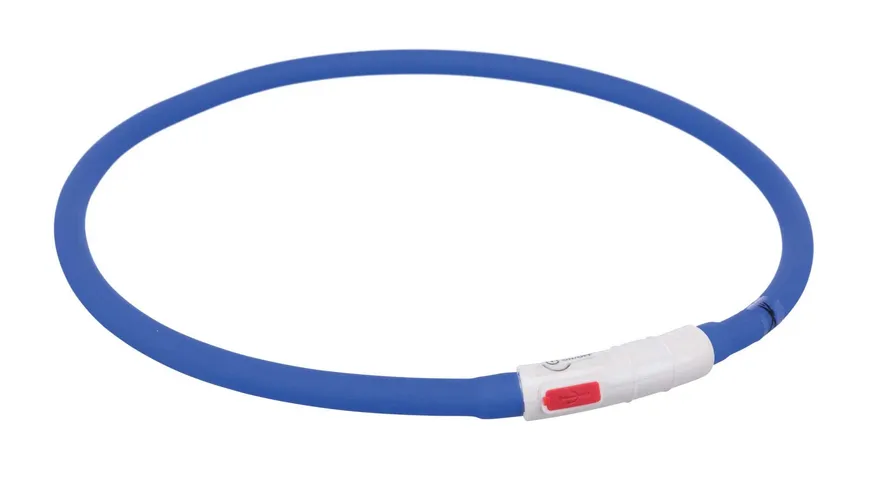 Flash Leuchtring mit USB, aus Silikon