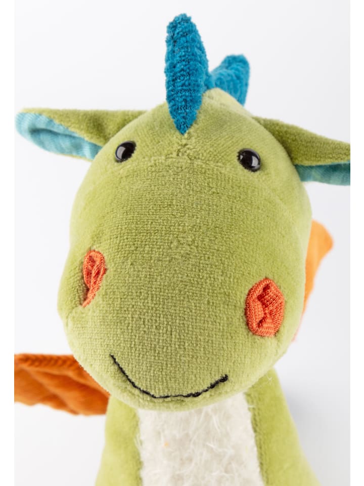 Sigikid Kuscheltier Drache Patchwork Sweety in grün/orange/blau günstig kaufen onesize