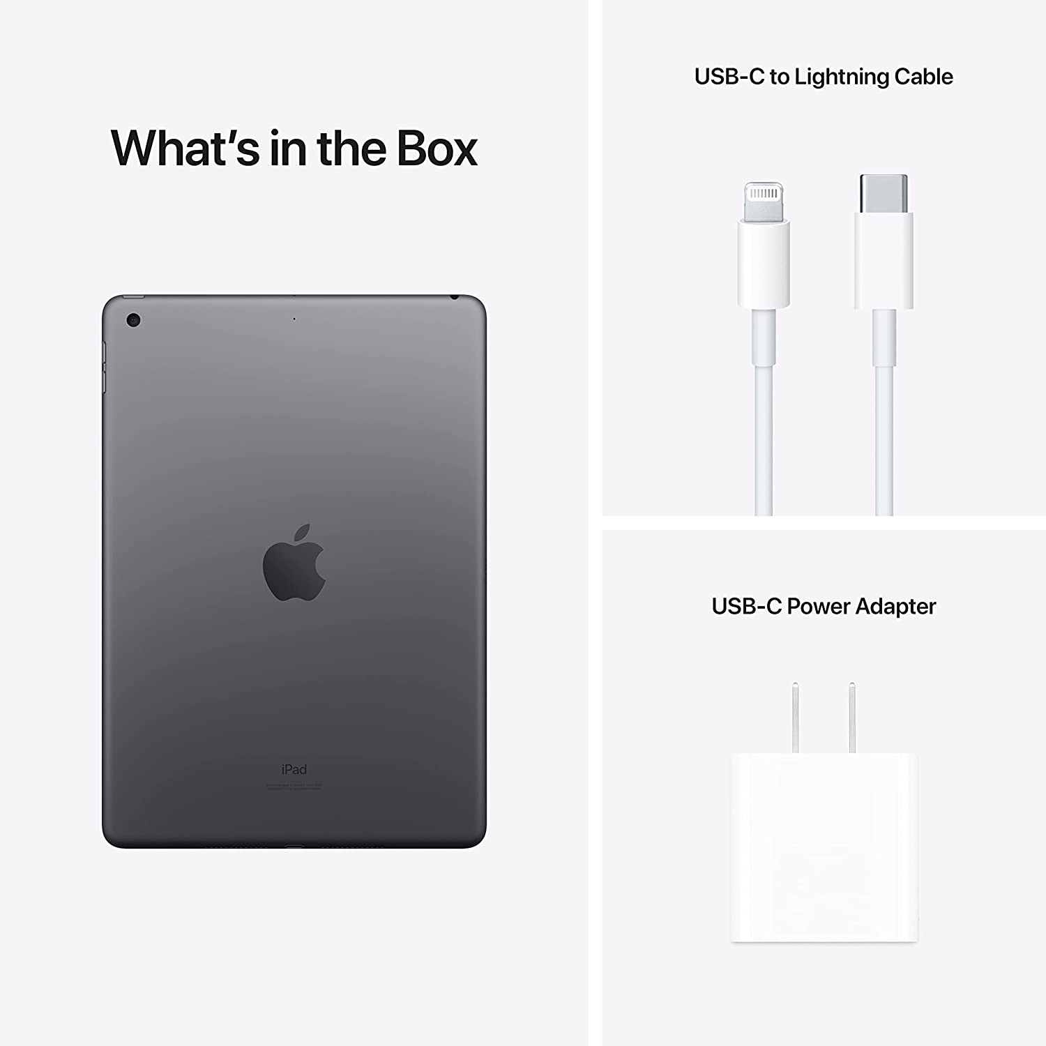 Apple iPad (9th Generation): with A13 Bionic chip, 10.2-inch Retina Display, 64GB,256GB, Wi-Fi, 12MP front/8MP Back Camera, Touch ID, All-Day Battery Life – Silver