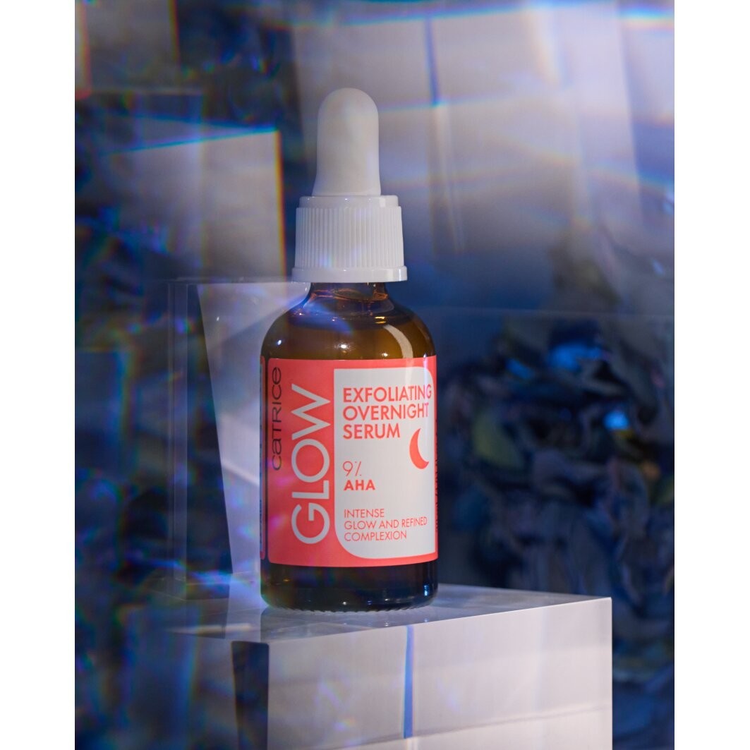 Catrice Glow Exfoliating Overnight Serum