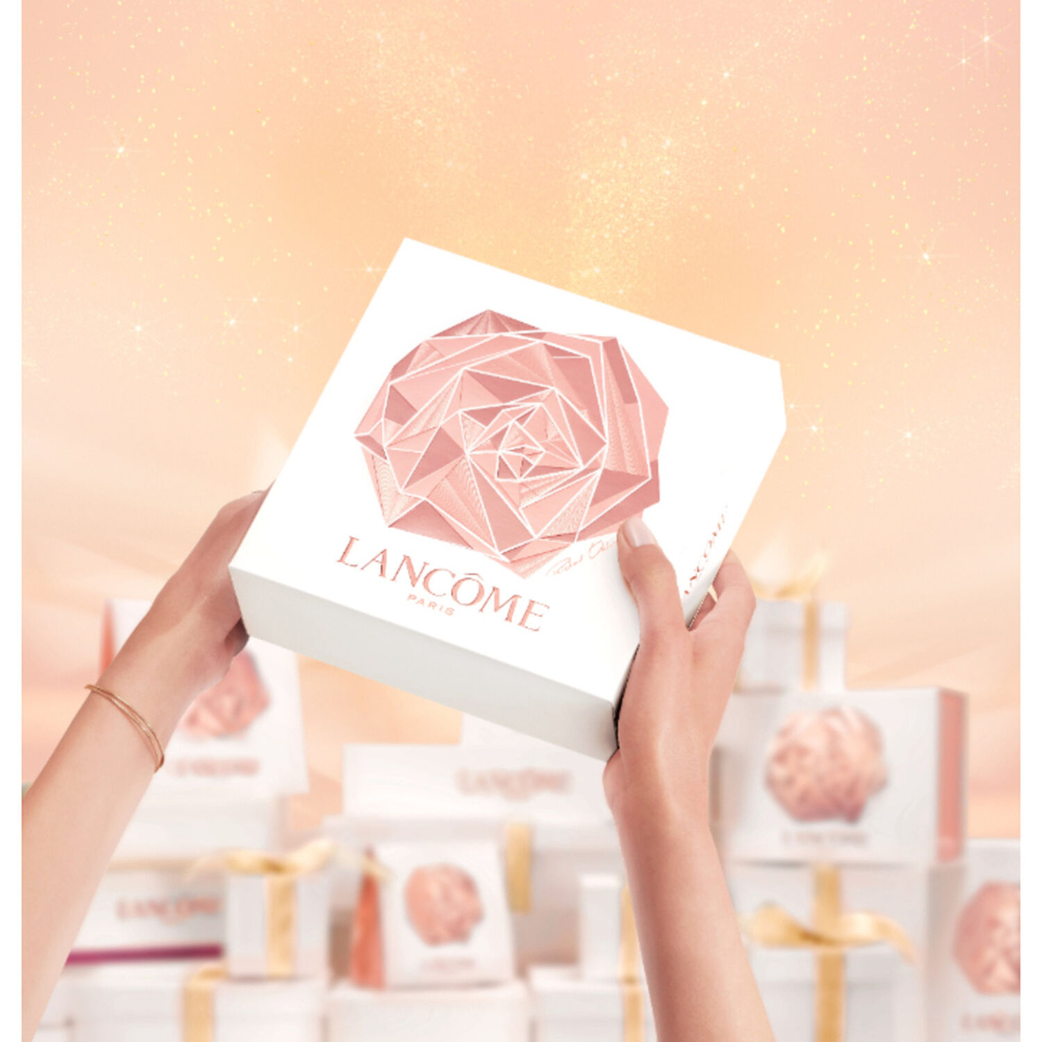 lancôme Ô de Lancôme Coffret Eau de Toilette & Gel Douche 50 ml & Miniature Mascara