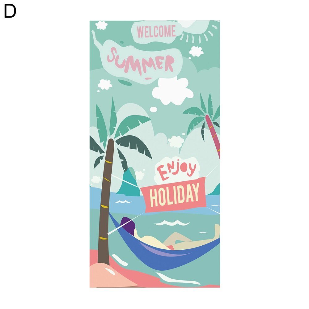 Pinoyden Strandtücher Strandtücher Damen Strandmatte Schnelltrocknend Sommer Schwimmhandtuch