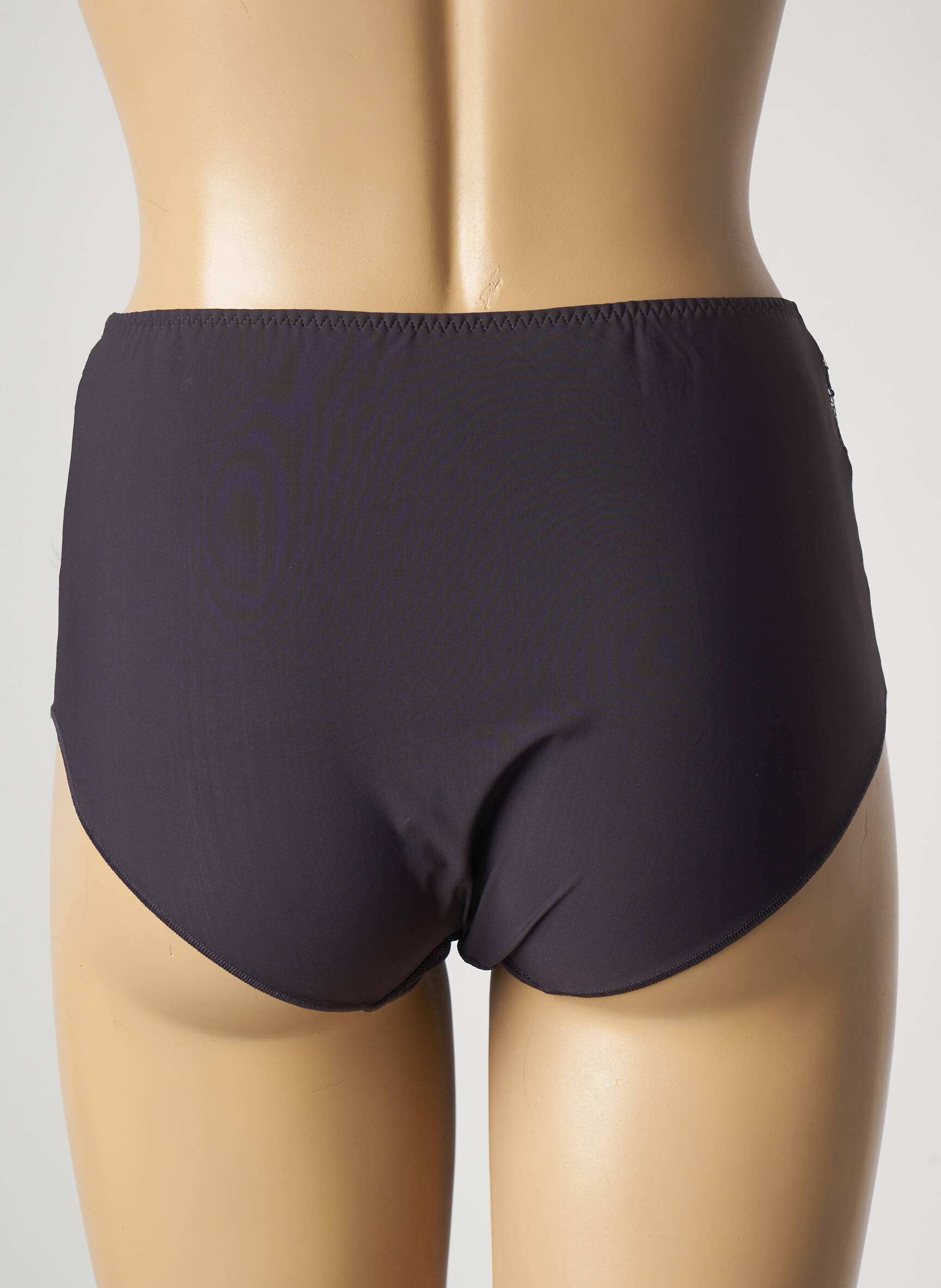 Simone Perele Culottes Hautes Femme couleur gris