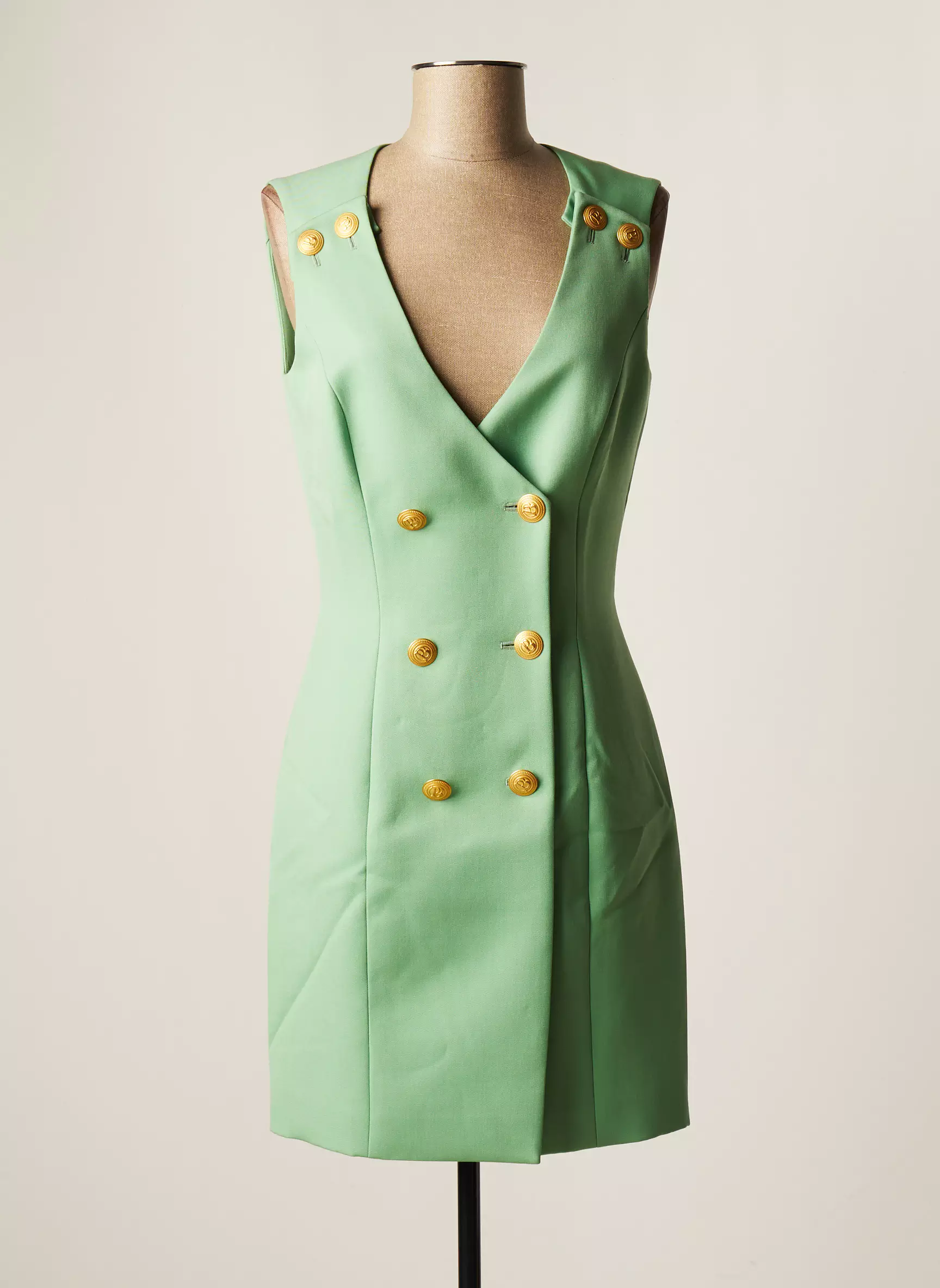 Pierre Balmain Robes Courtes Femme couleur vert