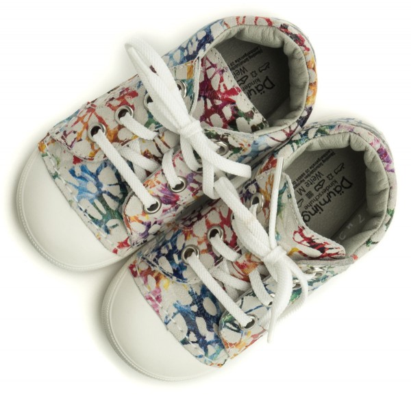 Däumling softie ~ Emsi Sneaker ~ Wildflower