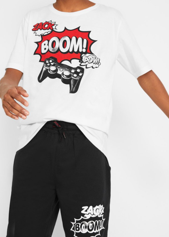 Jungen T-Shirt und Hose (2-tlg. Set)
