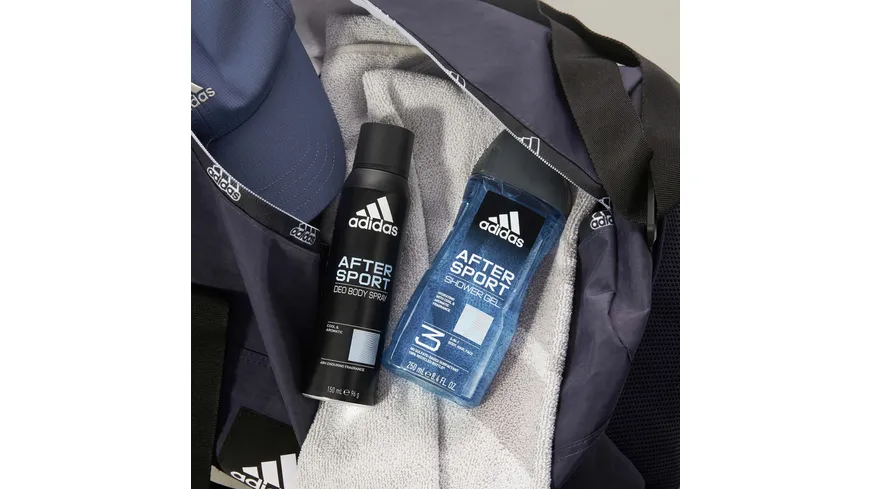 adidas Duschgel 3in1 Men After Sport 400 ml