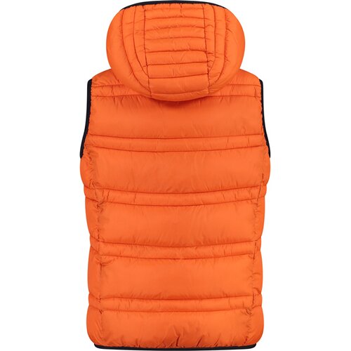 KINDER WESTE KID VEST FIX HOOD