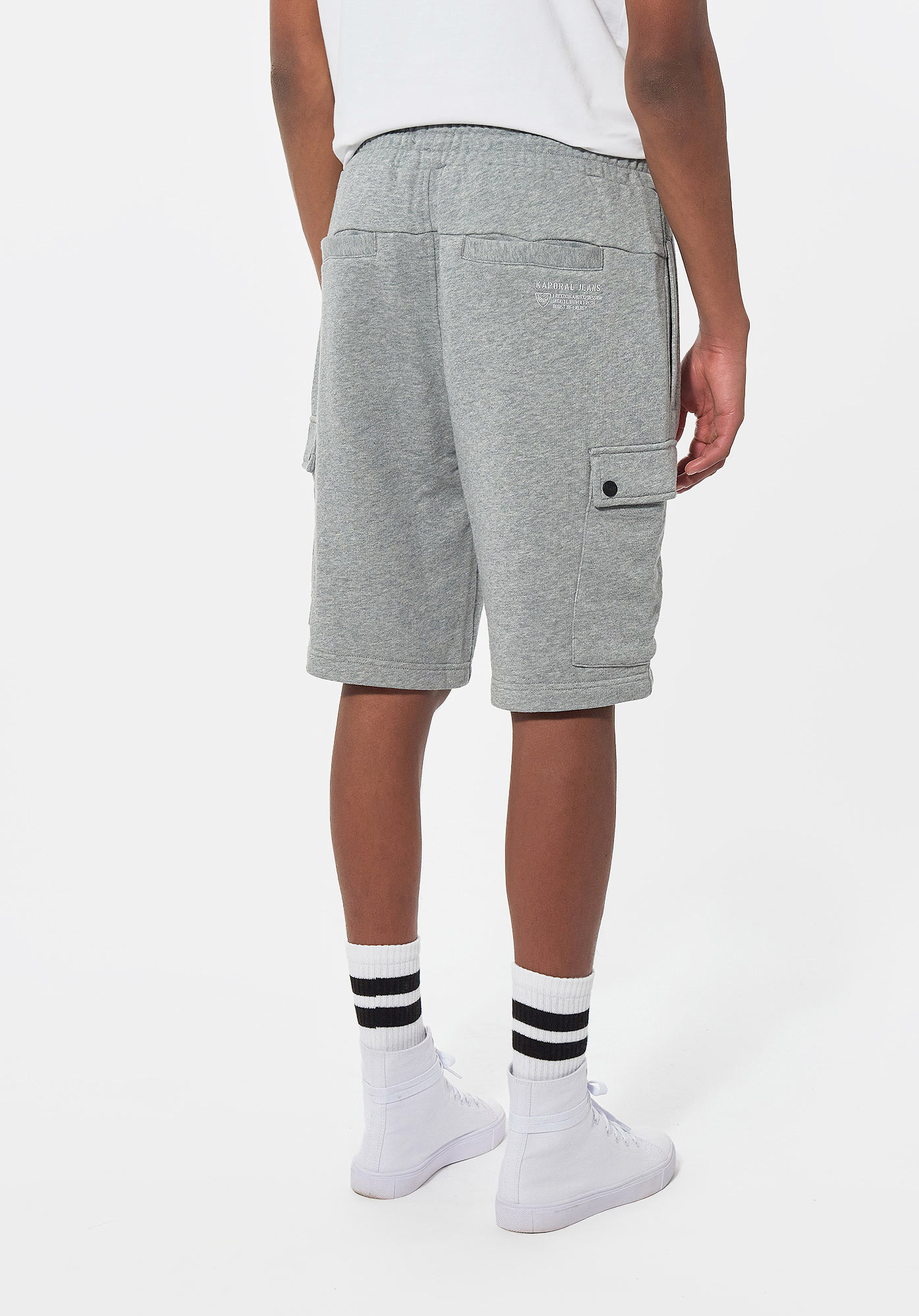 NEGO   Short gris Homme