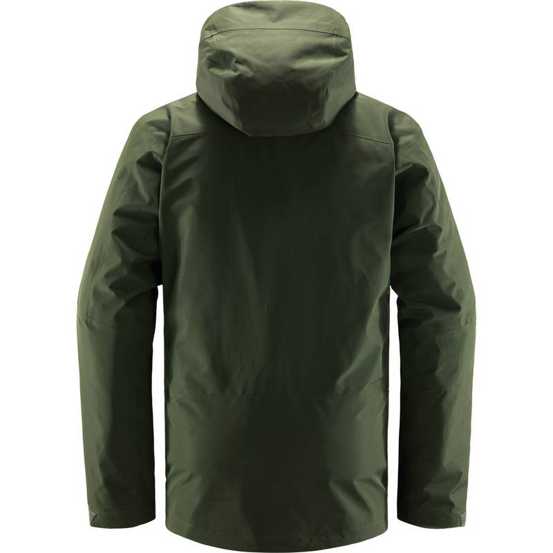 Haglfs lv 3-in-1 Down GTX Jacket Hardshelljacke Herren